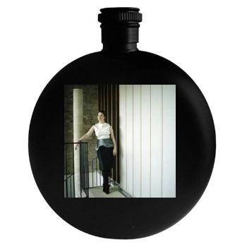 Hayley Atwell Round Flask