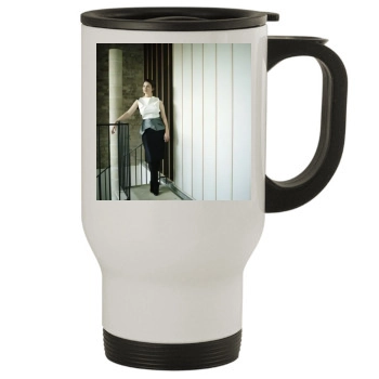 Hayley Atwell Stainless Steel Travel Mug