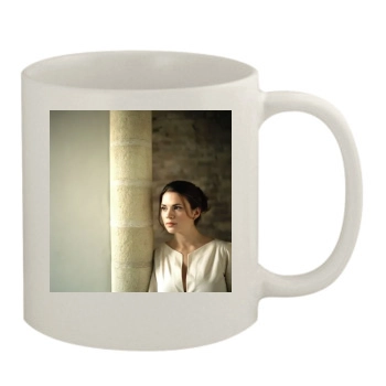 Hayley Atwell 11oz White Mug