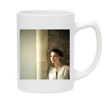 Hayley Atwell 14oz White Statesman Mug