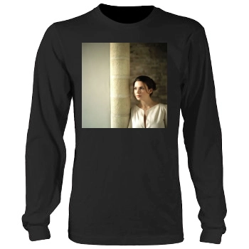 Hayley Atwell Men's Heavy Long Sleeve TShirt