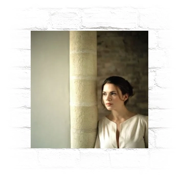 Hayley Atwell Metal Wall Art