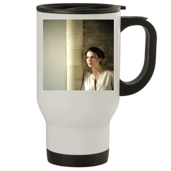 Hayley Atwell Stainless Steel Travel Mug