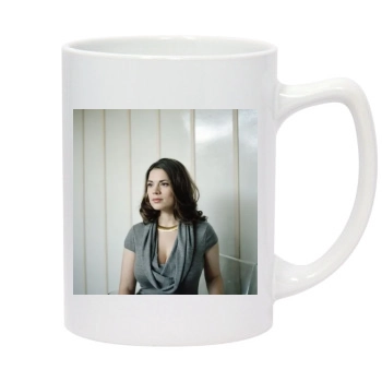 Hayley Atwell 14oz White Statesman Mug