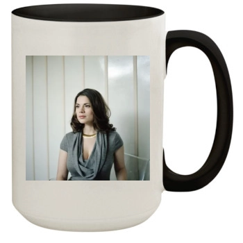 Hayley Atwell 15oz Colored Inner & Handle Mug