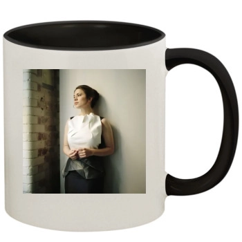 Hayley Atwell 11oz Colored Inner & Handle Mug