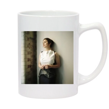 Hayley Atwell 14oz White Statesman Mug