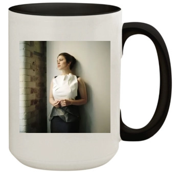 Hayley Atwell 15oz Colored Inner & Handle Mug