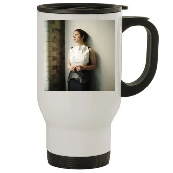 Hayley Atwell Stainless Steel Travel Mug