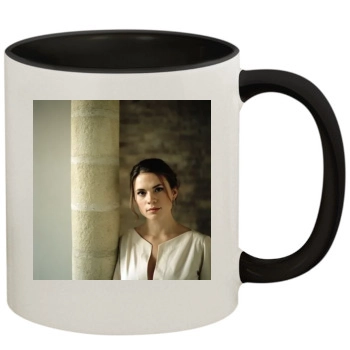 Hayley Atwell 11oz Colored Inner & Handle Mug