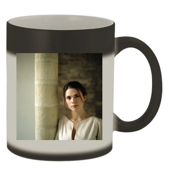 Hayley Atwell Color Changing Mug