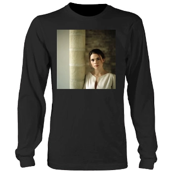 Hayley Atwell Men's Heavy Long Sleeve TShirt