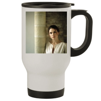 Hayley Atwell Stainless Steel Travel Mug