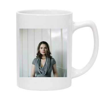 Hayley Atwell 14oz White Statesman Mug