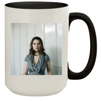 Hayley Atwell 15oz Colored Inner & Handle Mug