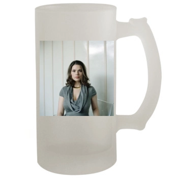 Hayley Atwell 16oz Frosted Beer Stein