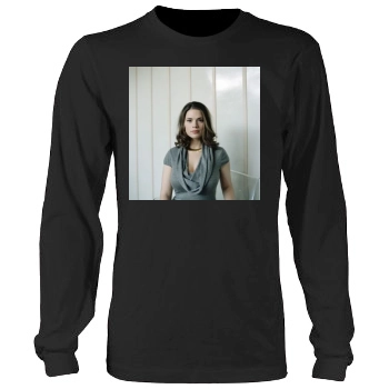 Hayley Atwell Men's Heavy Long Sleeve TShirt