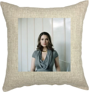 Hayley Atwell Pillow