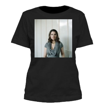 Hayley Atwell Women's Cut T-Shirt