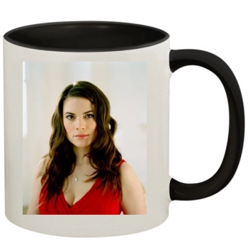 Hayley Atwell 11oz Colored Inner & Handle Mug