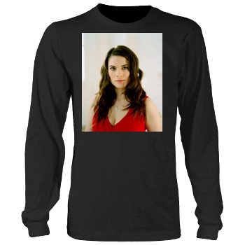 Hayley Atwell Men's Heavy Long Sleeve TShirt