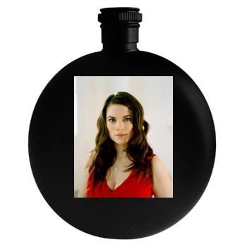 Hayley Atwell Round Flask