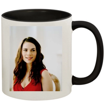 Hayley Atwell 11oz Colored Inner & Handle Mug