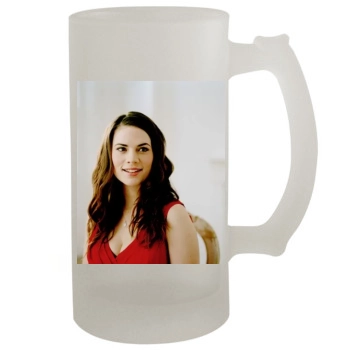 Hayley Atwell 16oz Frosted Beer Stein