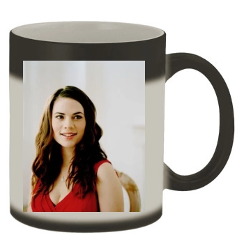 Hayley Atwell Color Changing Mug