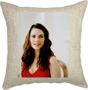 Hayley Atwell Pillow