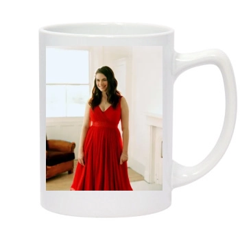 Hayley Atwell 14oz White Statesman Mug