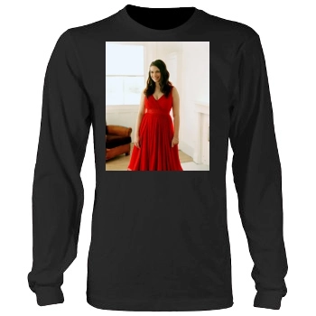 Hayley Atwell Men's Heavy Long Sleeve TShirt