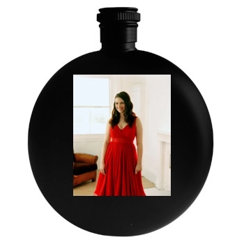 Hayley Atwell Round Flask