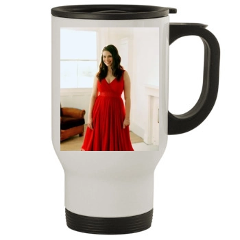 Hayley Atwell Stainless Steel Travel Mug