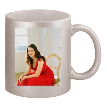 Hayley Atwell 11oz Metallic Silver Mug