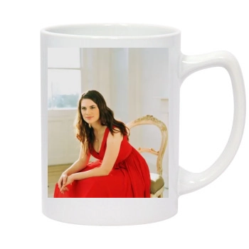 Hayley Atwell 14oz White Statesman Mug