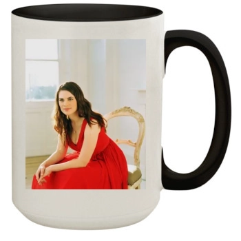 Hayley Atwell 15oz Colored Inner & Handle Mug