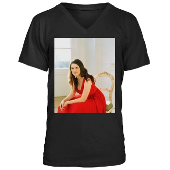 Hayley Atwell Men's V-Neck T-Shirt