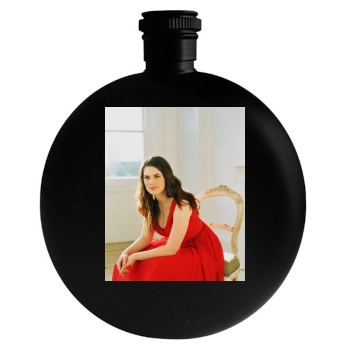 Hayley Atwell Round Flask