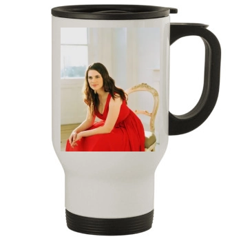 Hayley Atwell Stainless Steel Travel Mug