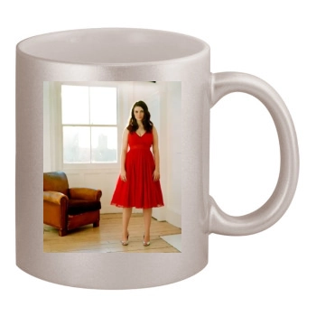 Hayley Atwell 11oz Metallic Silver Mug