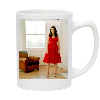 Hayley Atwell 14oz White Statesman Mug