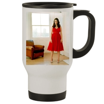 Hayley Atwell Stainless Steel Travel Mug