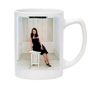 Hayley Atwell 14oz White Statesman Mug