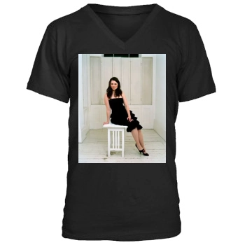 Hayley Atwell Men's V-Neck T-Shirt