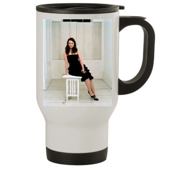 Hayley Atwell Stainless Steel Travel Mug