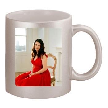 Hayley Atwell 11oz Metallic Silver Mug