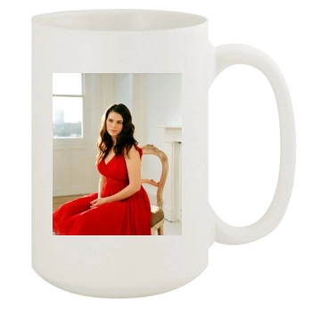 Hayley Atwell 15oz White Mug