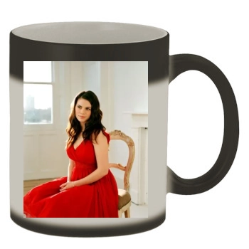 Hayley Atwell Color Changing Mug