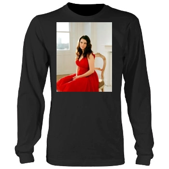 Hayley Atwell Men's Heavy Long Sleeve TShirt